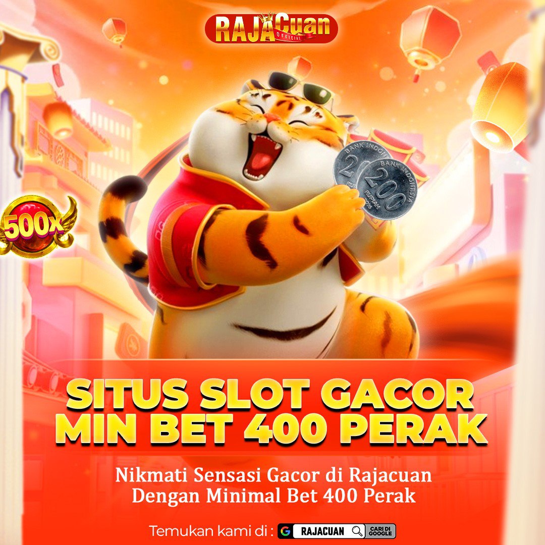 Rajacuan | Slot Online Gacor Minimal Bet 400 Peluang Cuan Maksimal